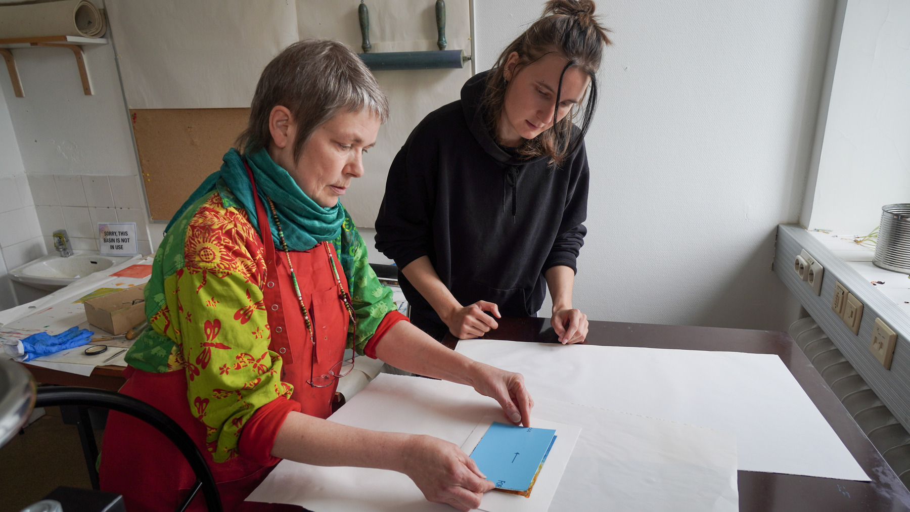 Printing Press - May 