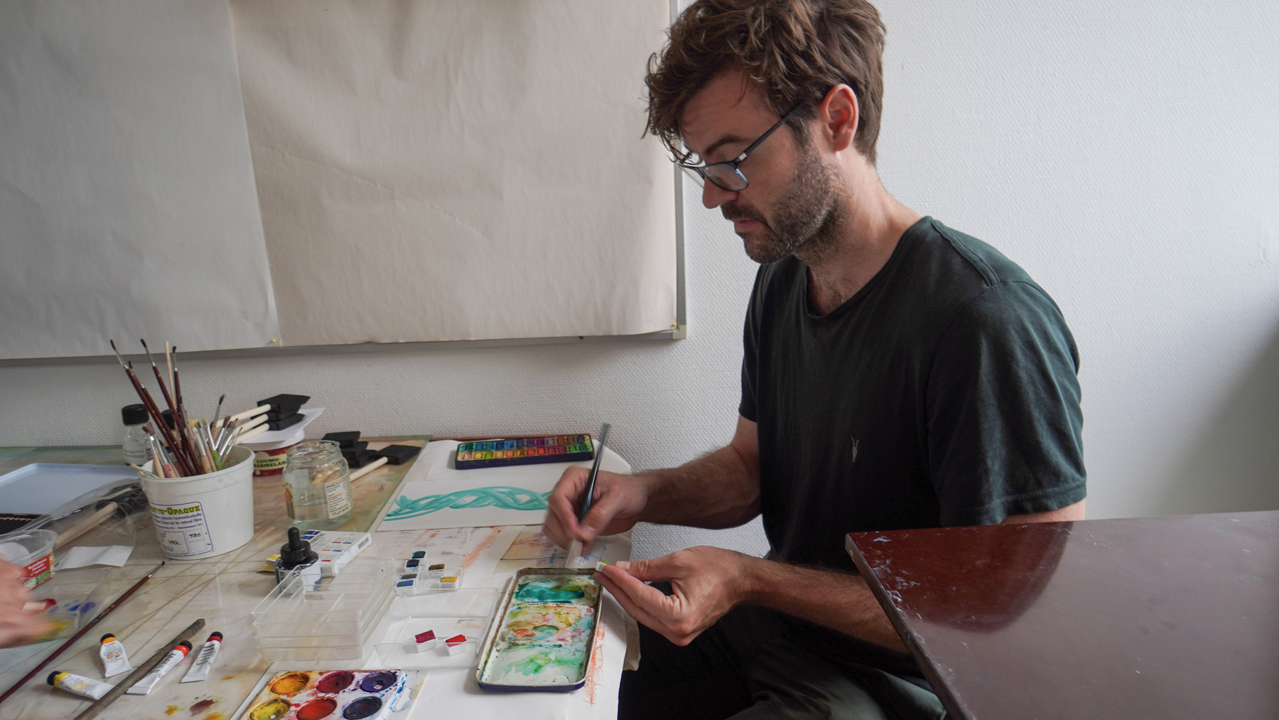 Printing Press - July