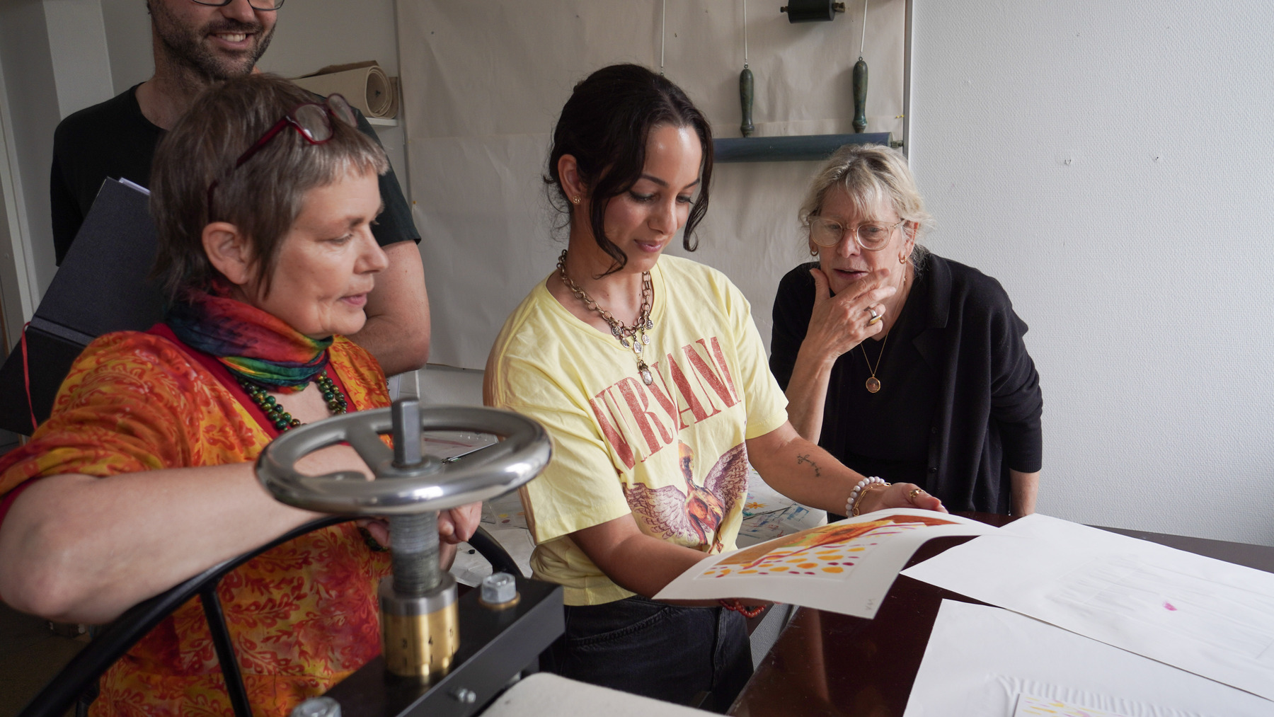 Printing Press - July