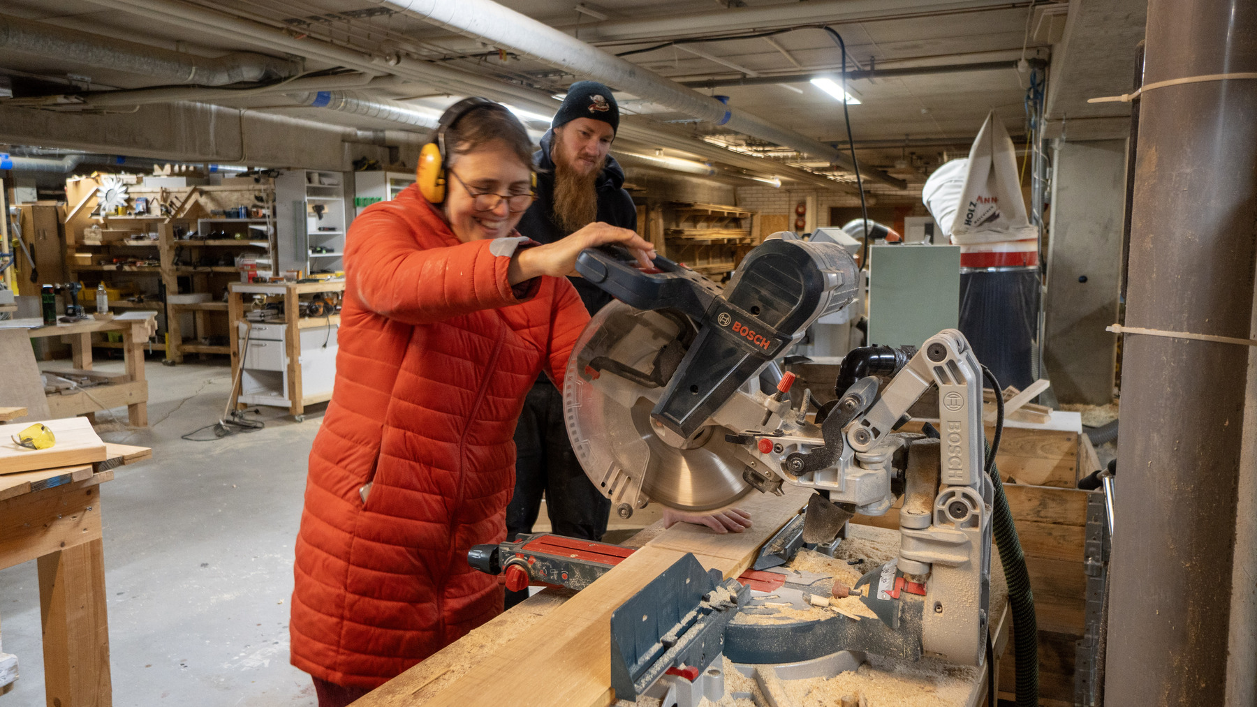 Makerspace - Woodworking Workshop