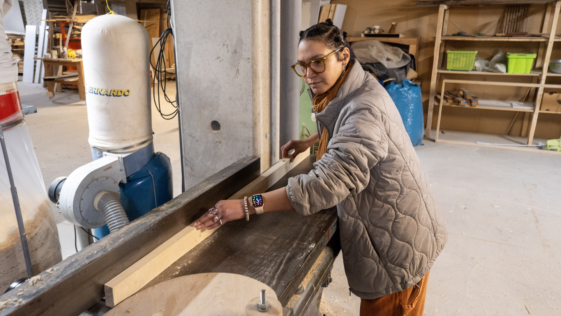 Makerspace - Woodworking Workshop