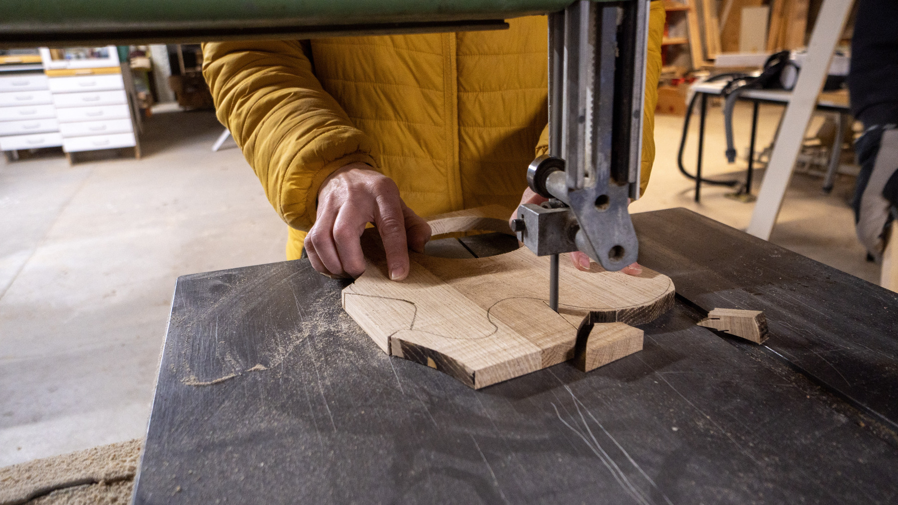 Makerspace - Woodworking workshop
