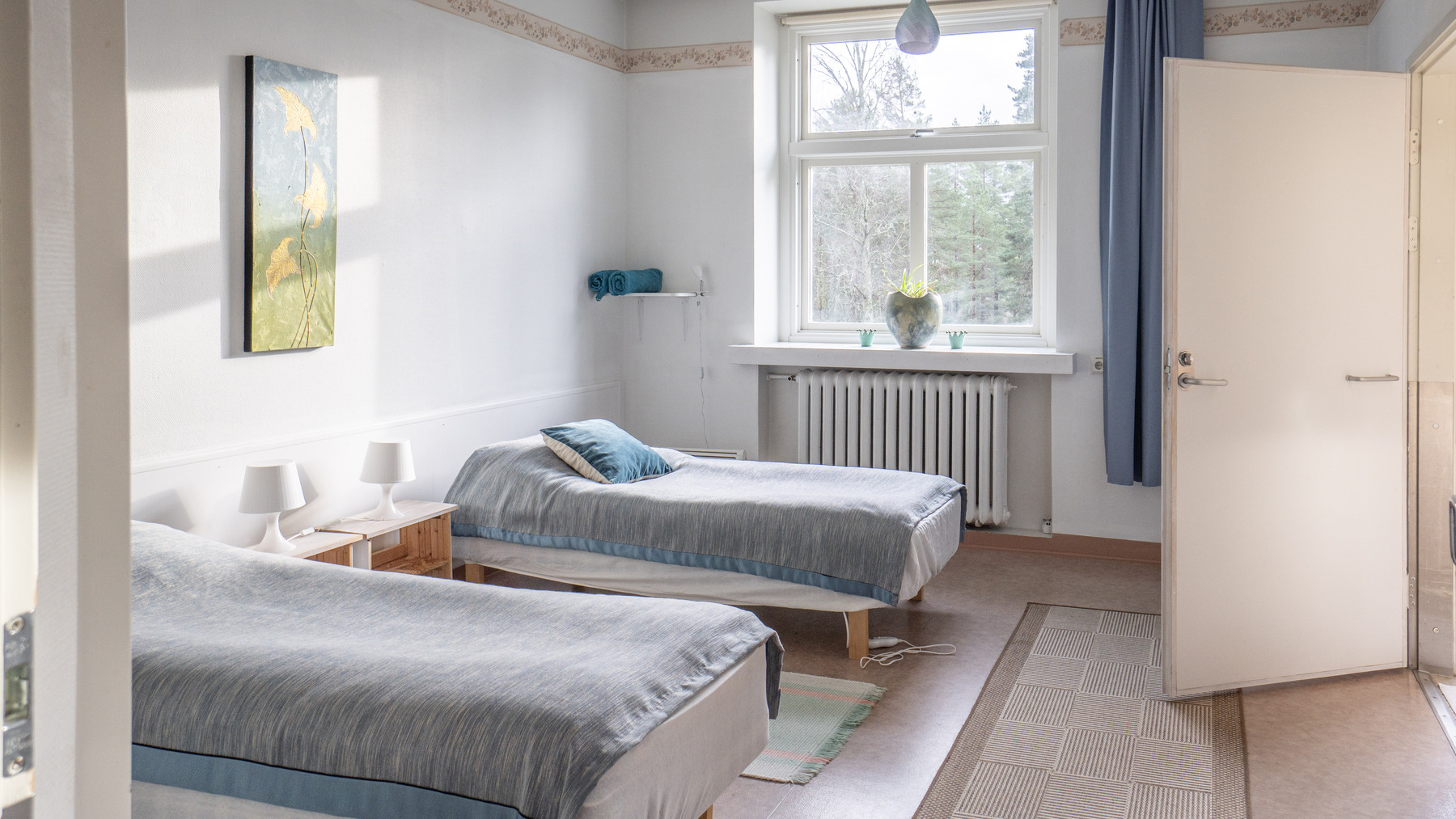 Event Accommodation - Twin Beds