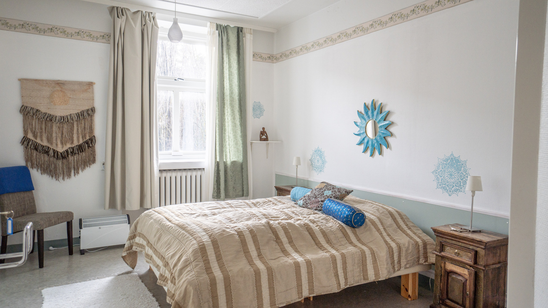 Event Accommodation - Double Bed