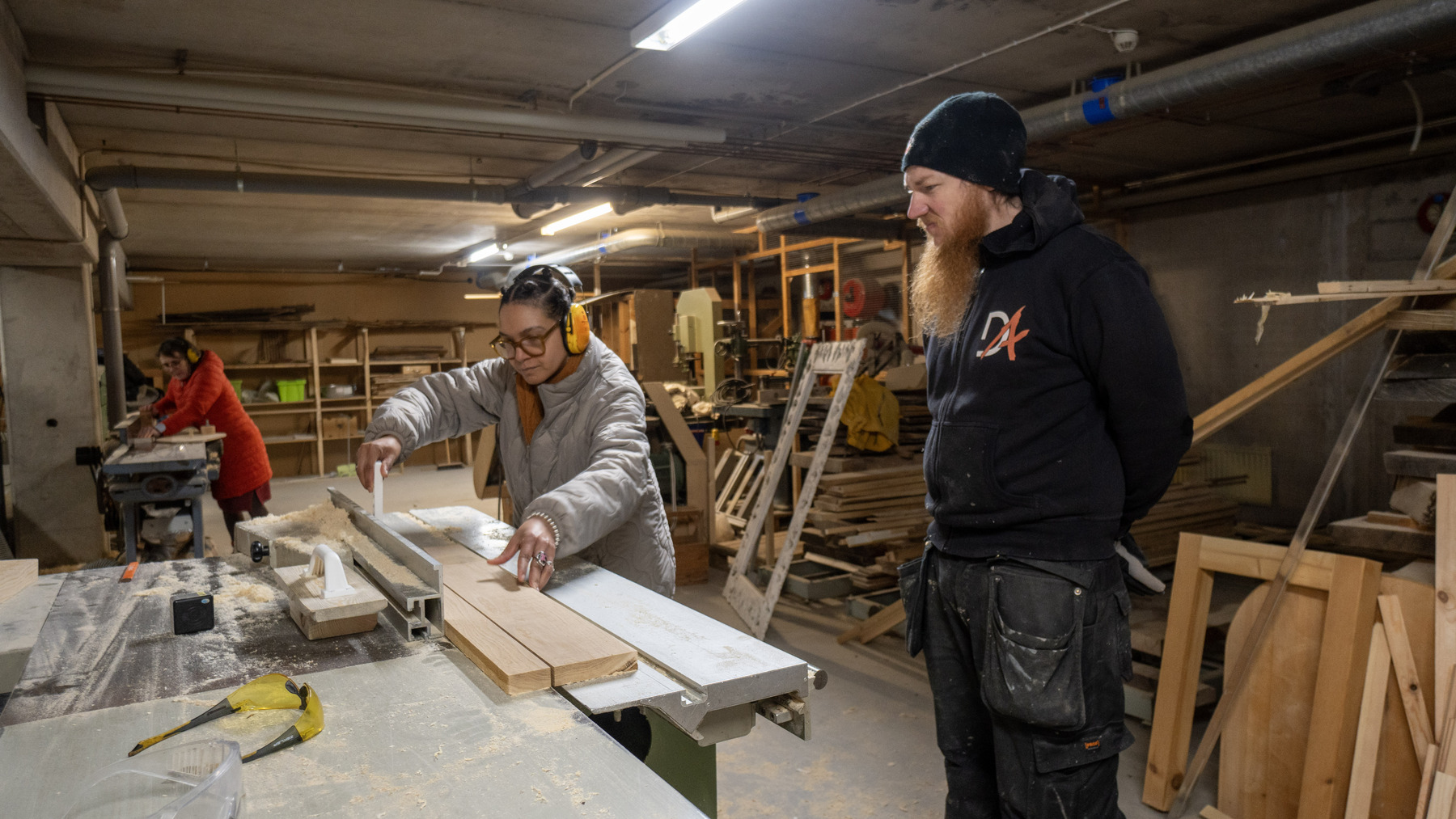 Woodworking Workshop - October