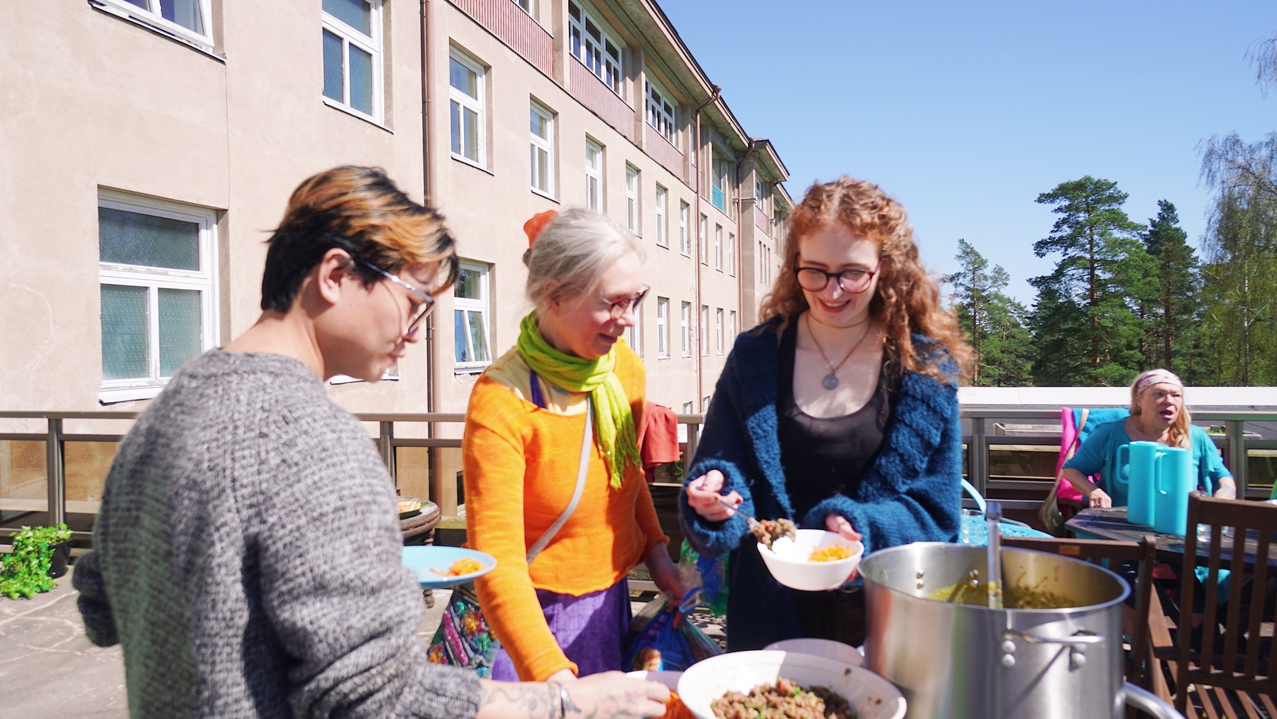 Community Lunch 8  - May '25