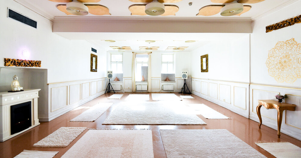 lotus yoga room