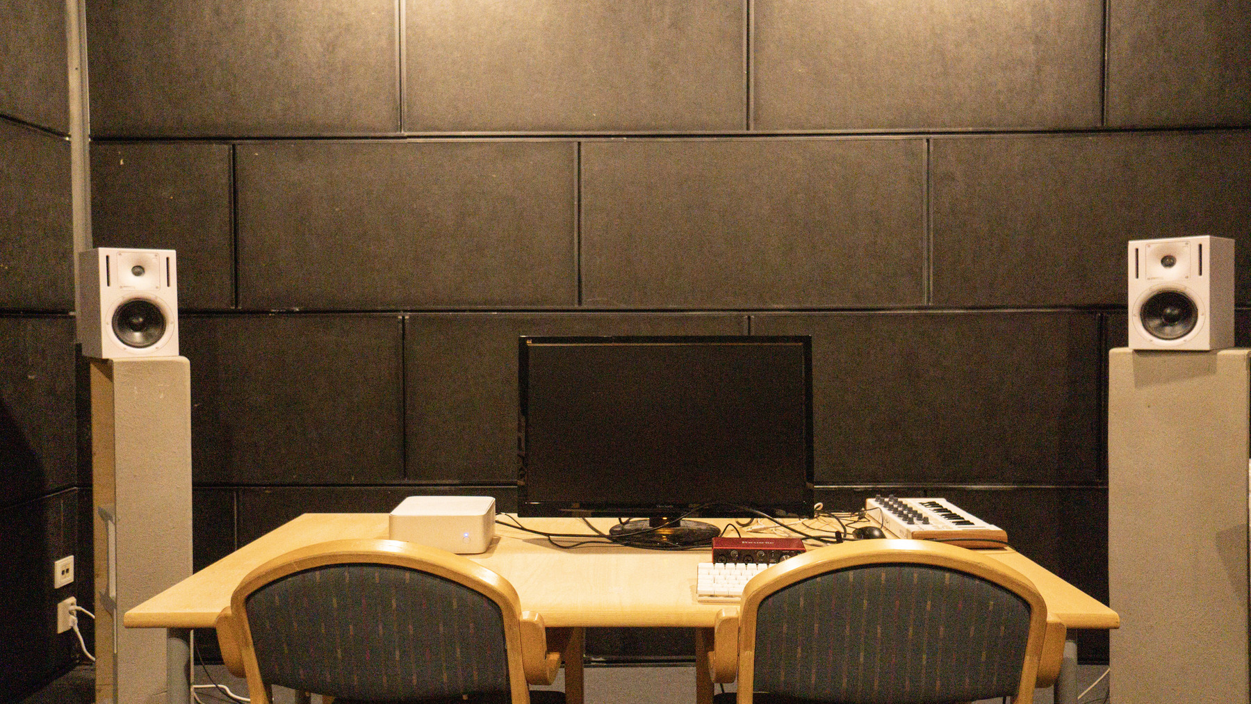 Sound room