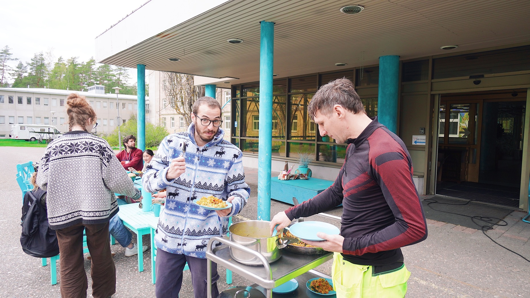 Community Lunch 16 - May '25