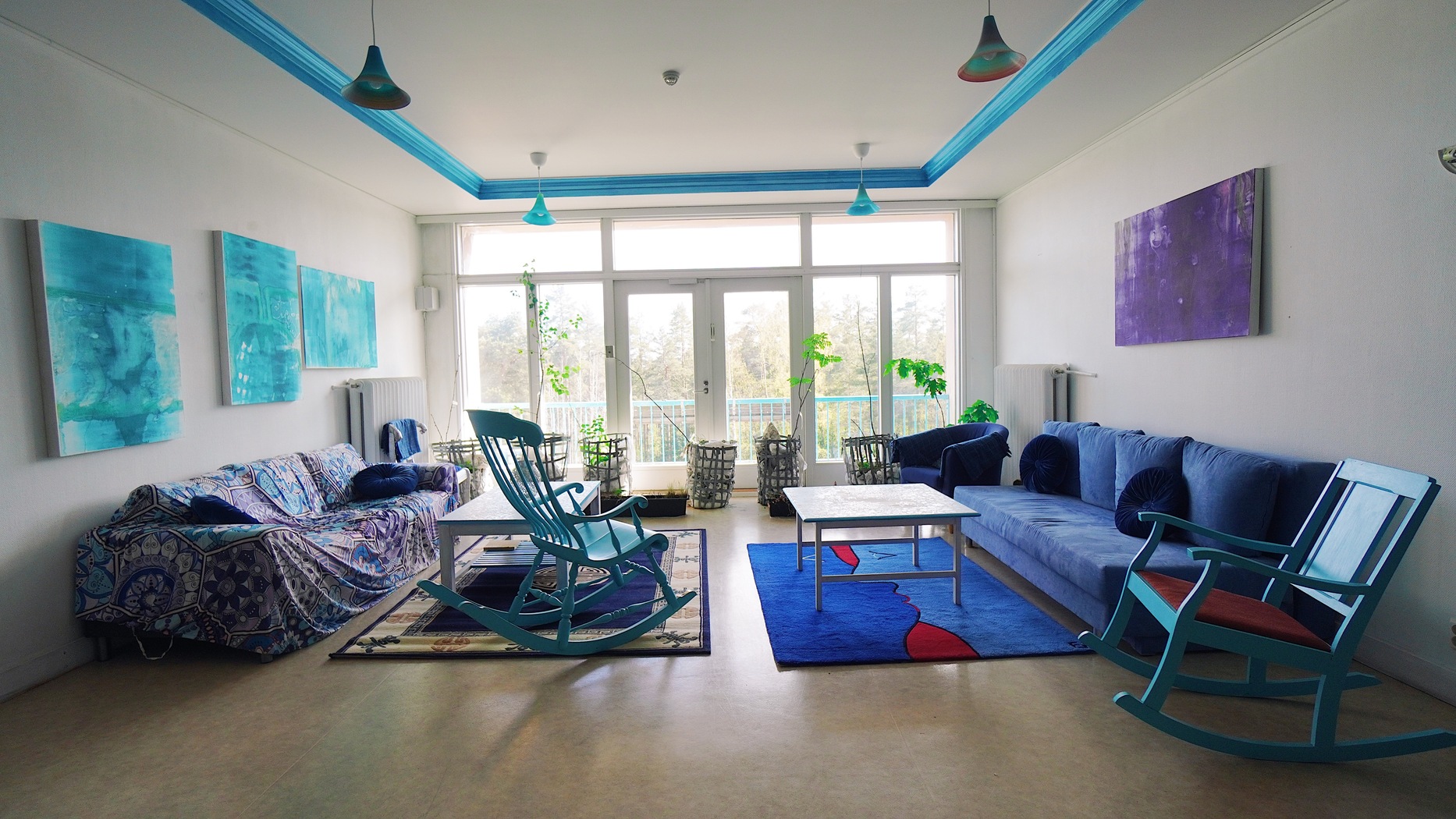 Floor 4 - Seating Area 5