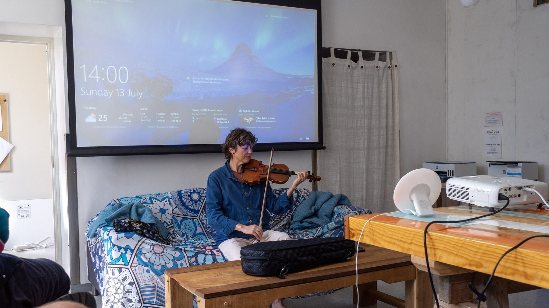 Artist Talk - July ‘25