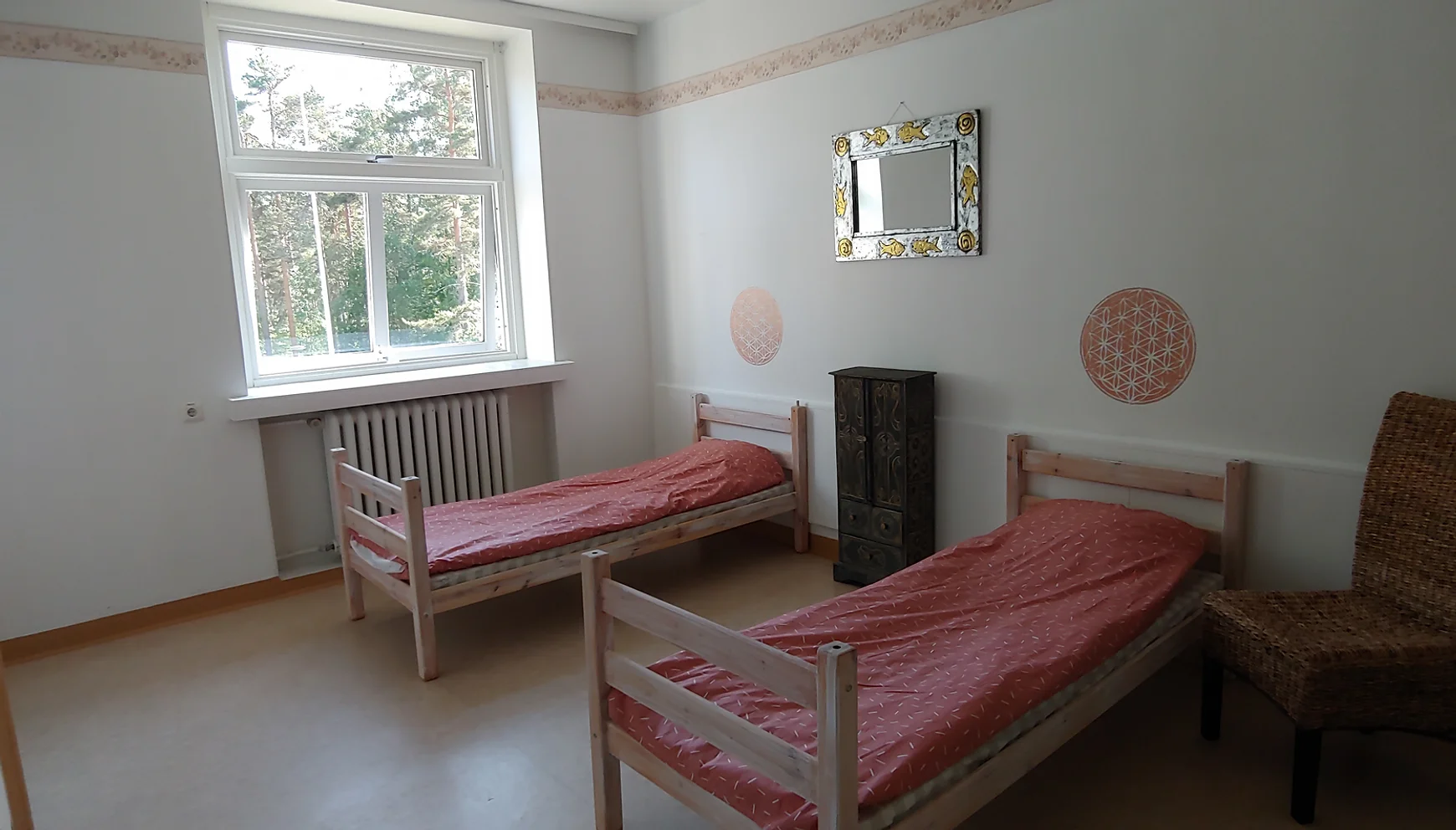 Residency accomodation
