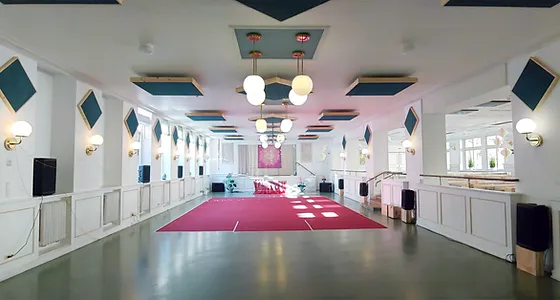 The hall