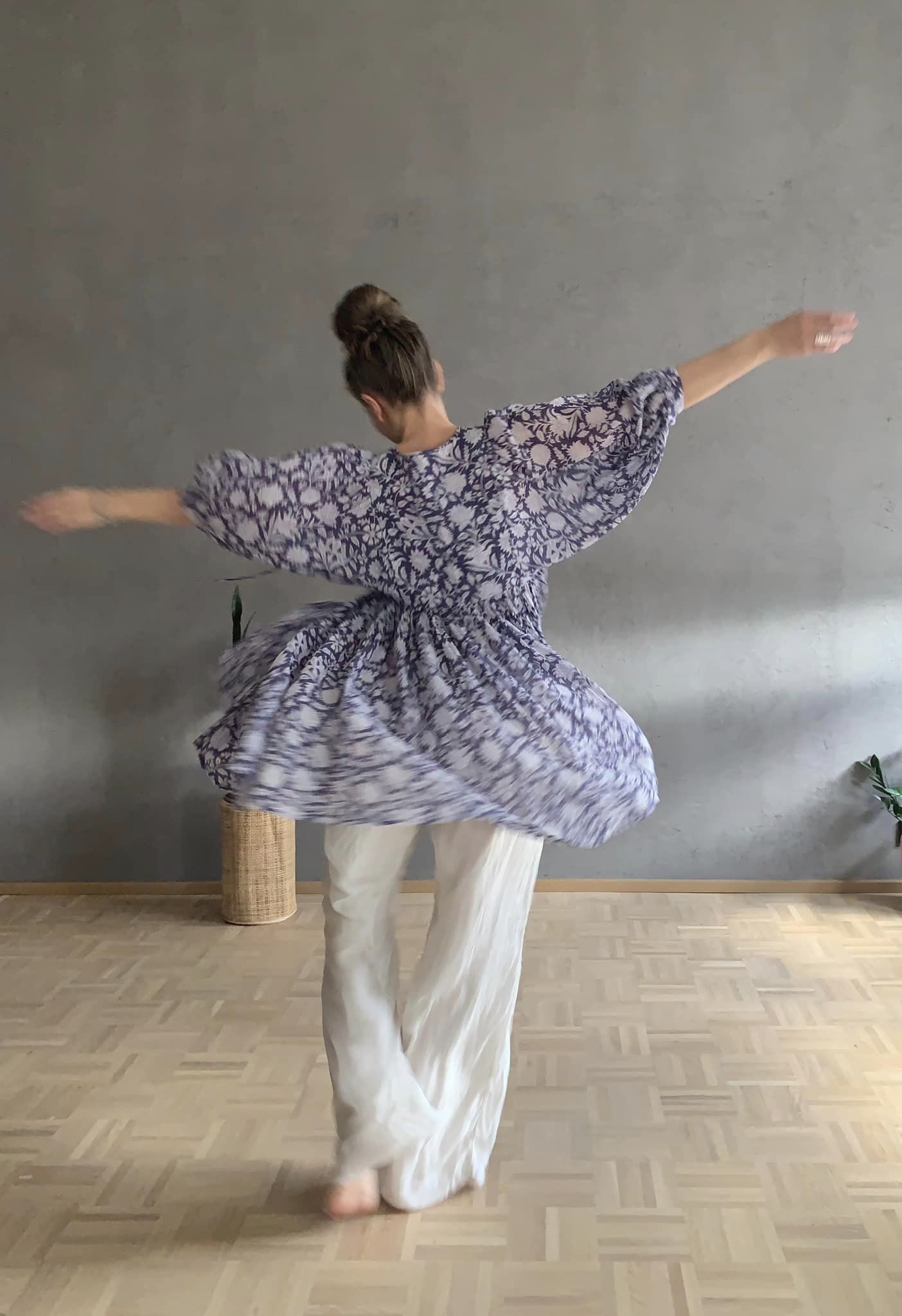 Shaktidance teacher's retreat