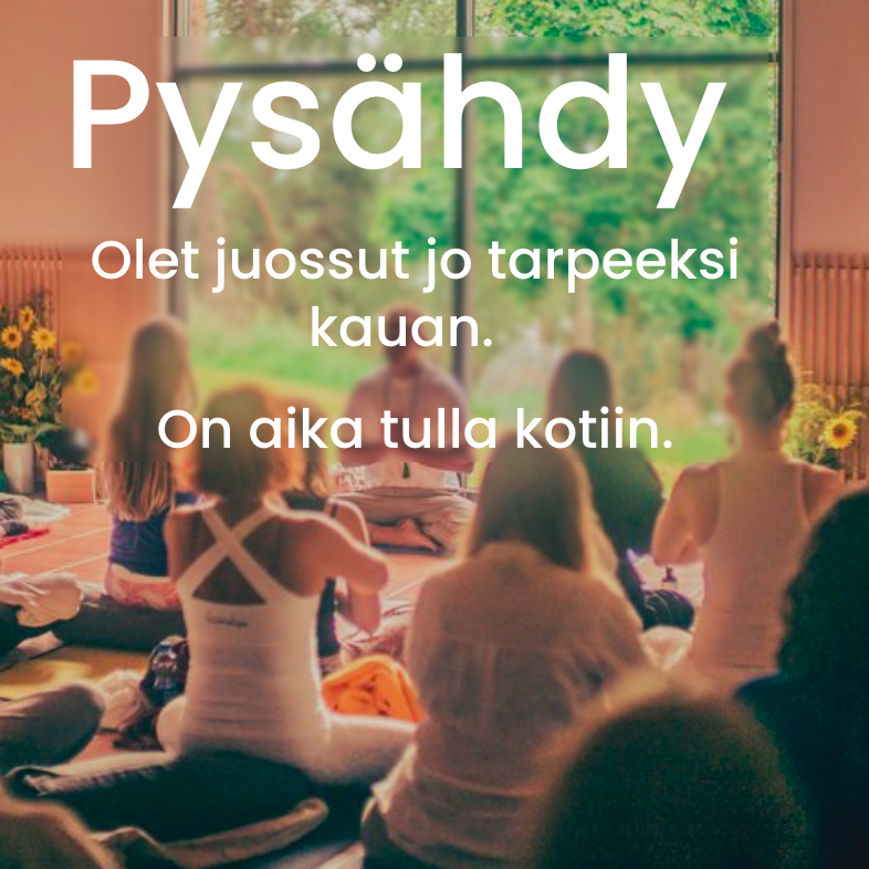 Tomi Kokko: Vapaudu uupumuksen taakasta