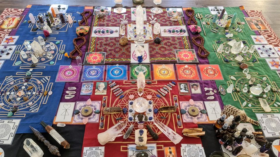 Awaken Your Inner Power: Siddha Kundalini Healing Retreat