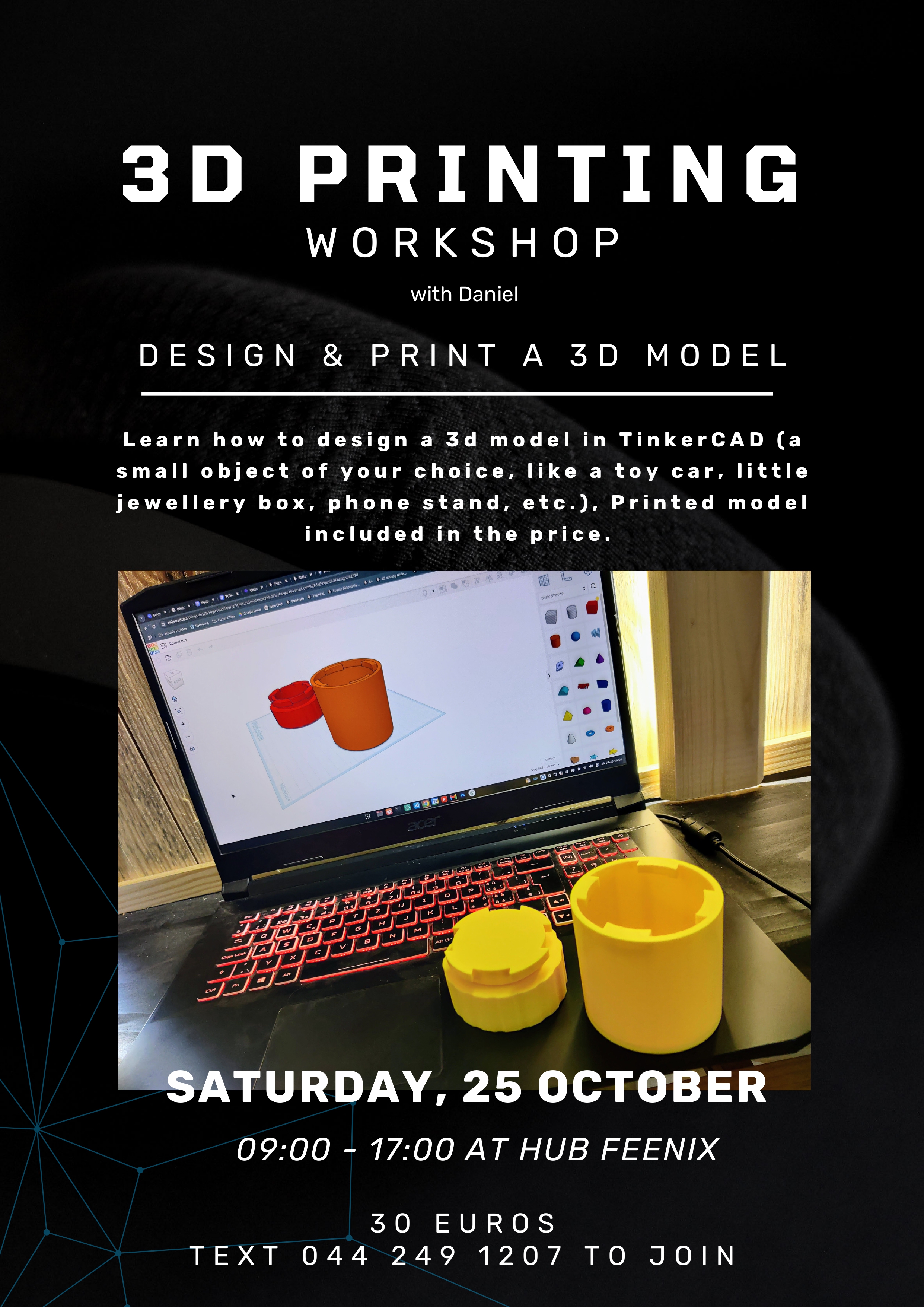 3D design & 3D printing