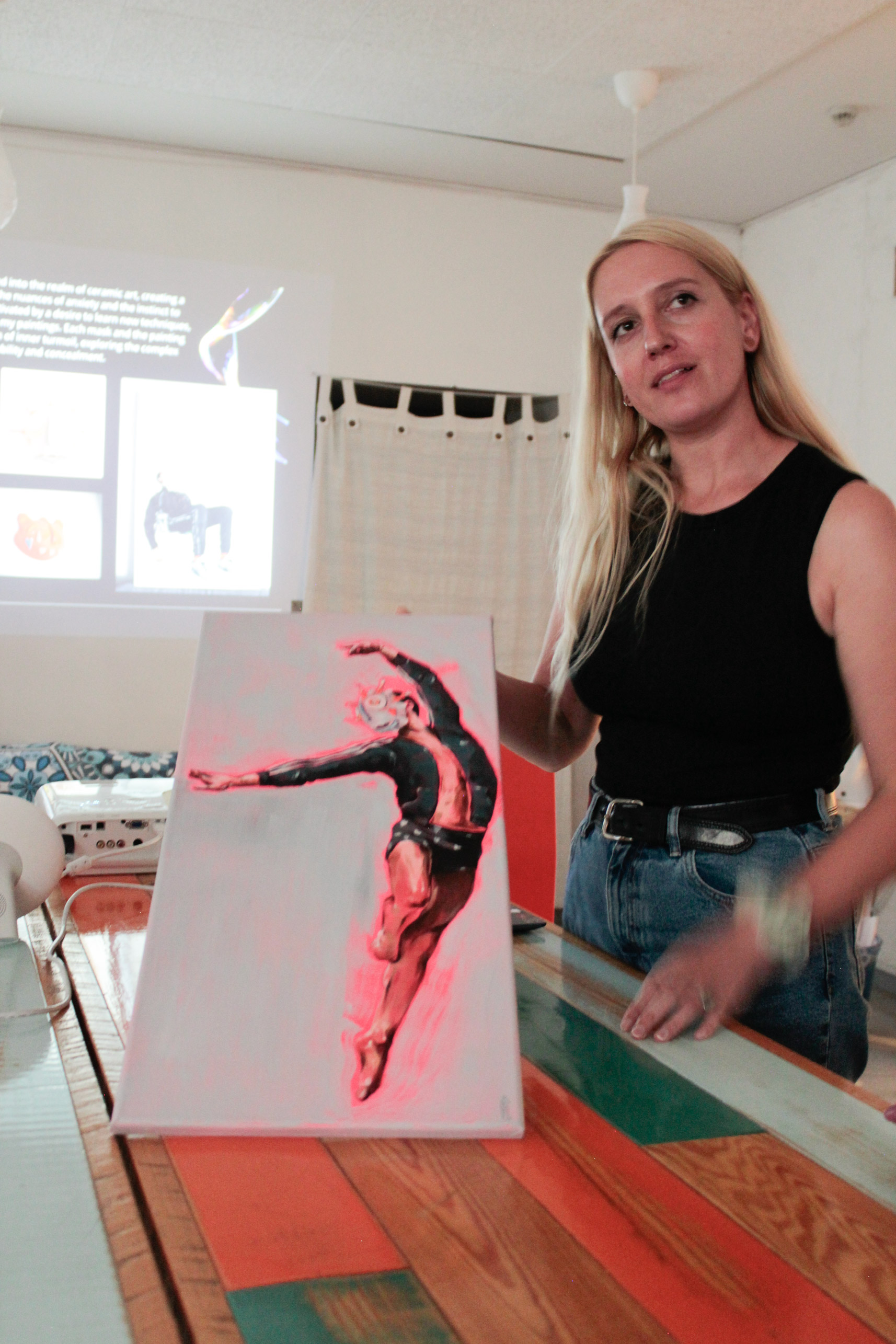 Taiteilijatapaaminen - Meet the Artists