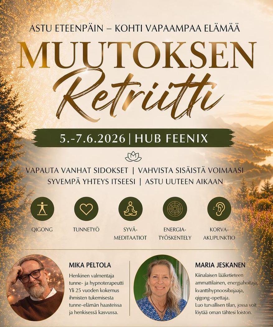 Maria Jeskanen & Mika Peltola: Muutoksen retriitti