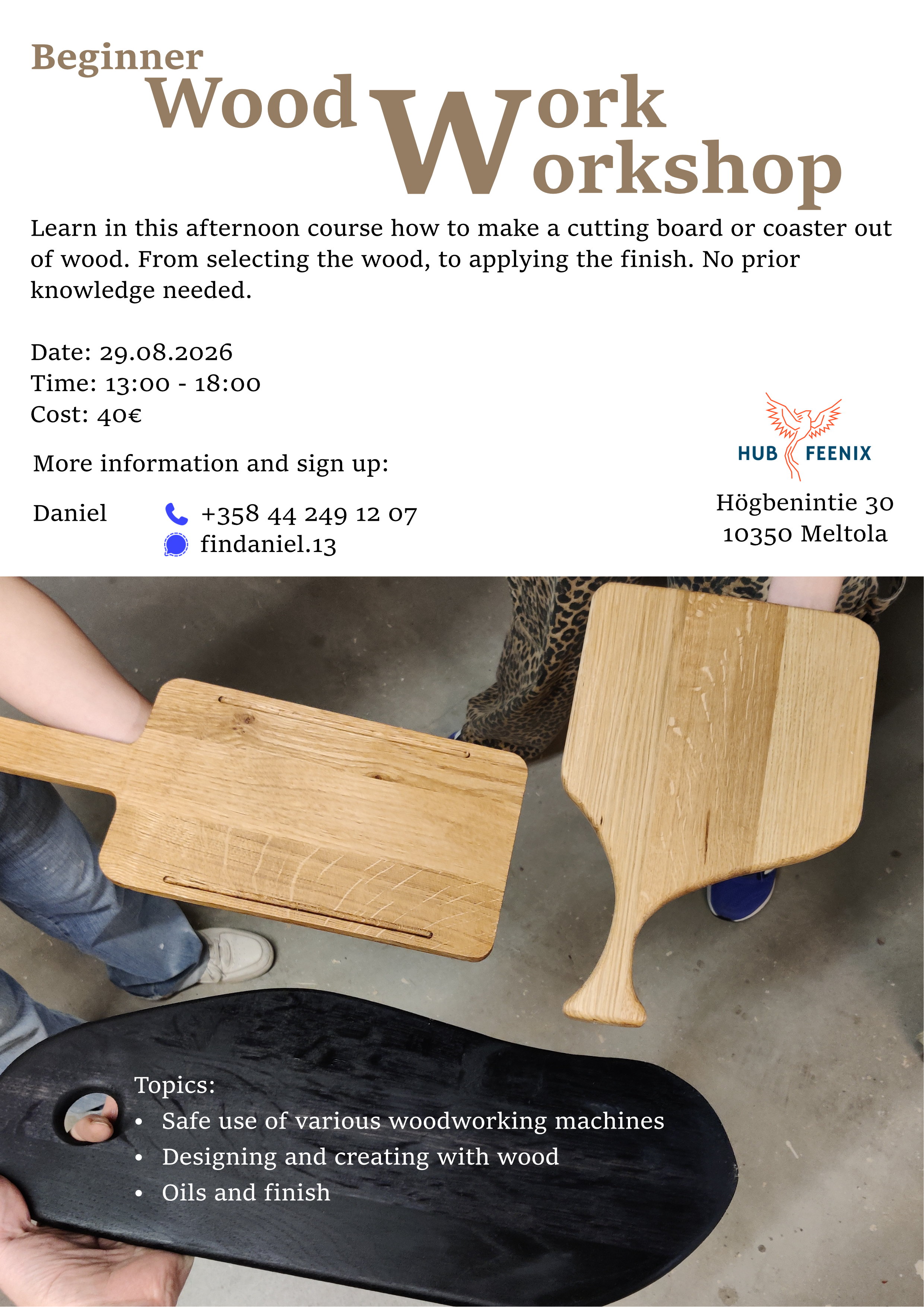 Woodworking Workshop