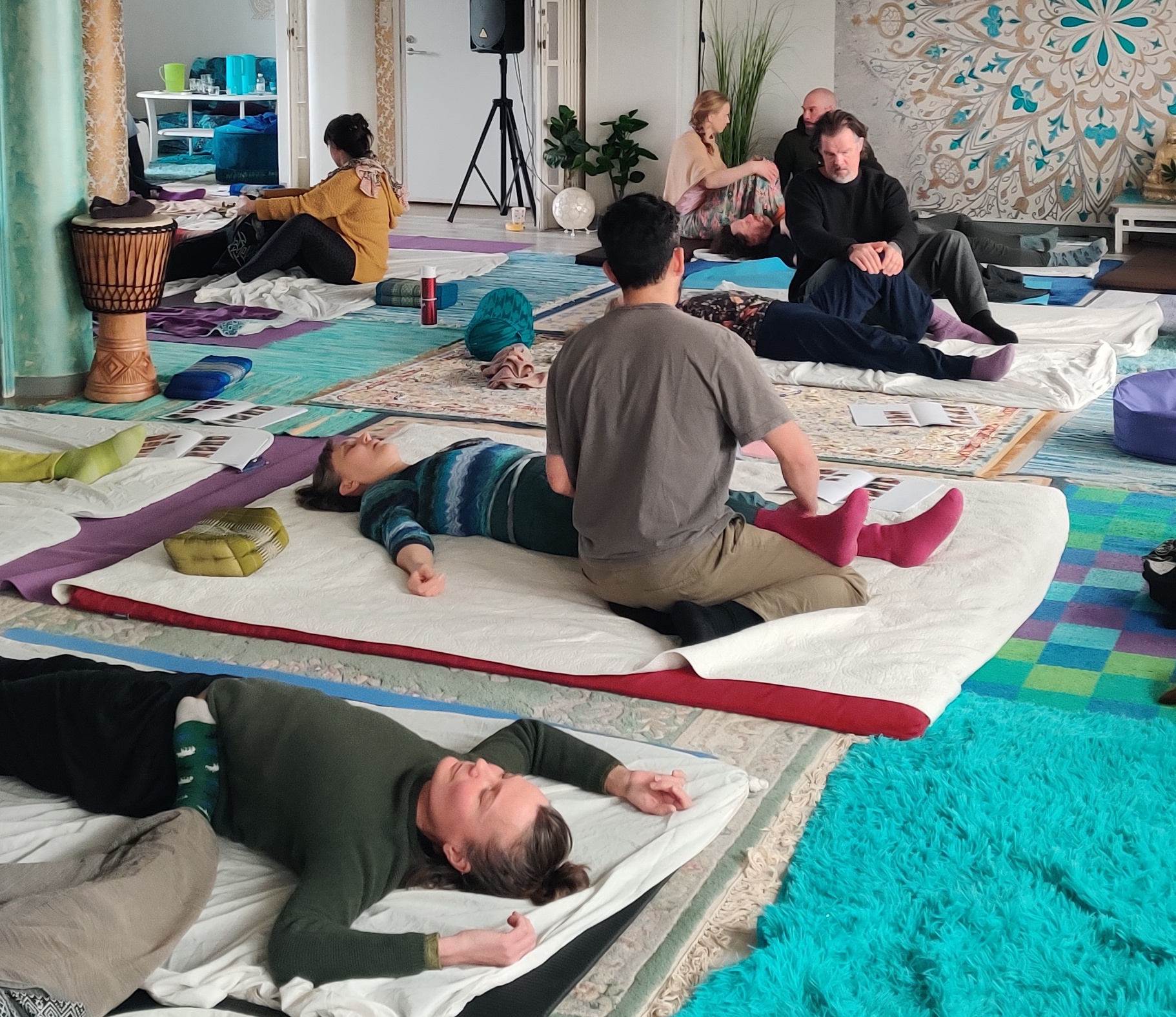 Massage exchange day, hierontahoitojen vaihtopäivä